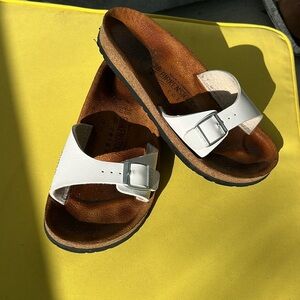 Birkenstock Slides.